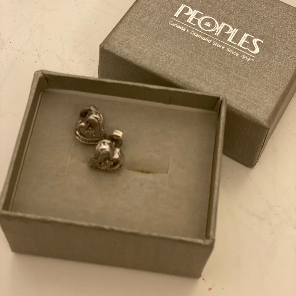 Peoples Jewelry Silver earrings